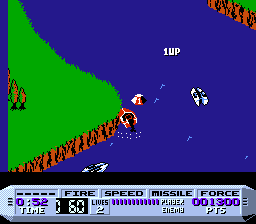 Cobra Triangle screenshot 5 for NES